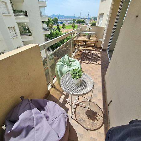 Gregbnb - T2 Pleine Ville - Climatise - Balcon - 1 Toulon Exterior photo