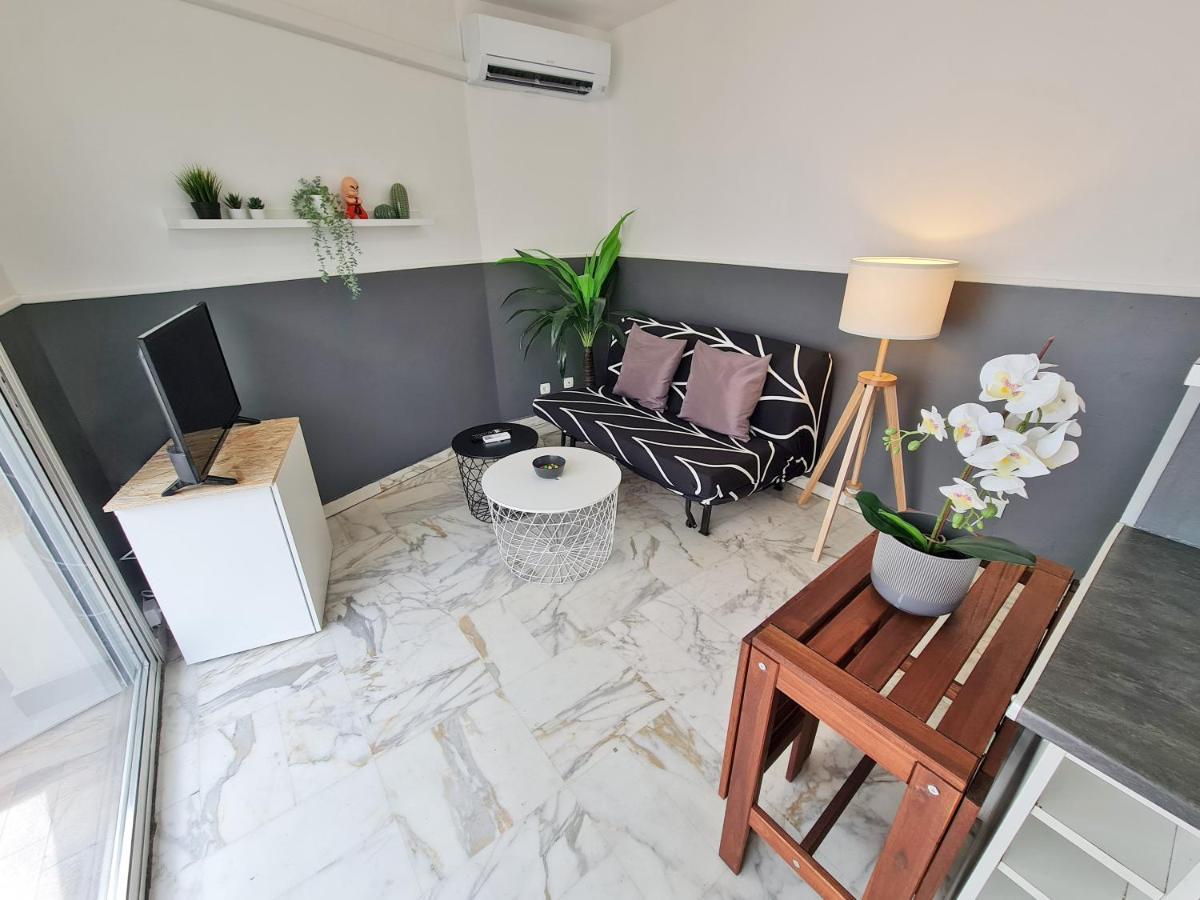 Gregbnb - T2 Pleine Ville - Climatise - Balcon - 1 Toulon Exterior photo