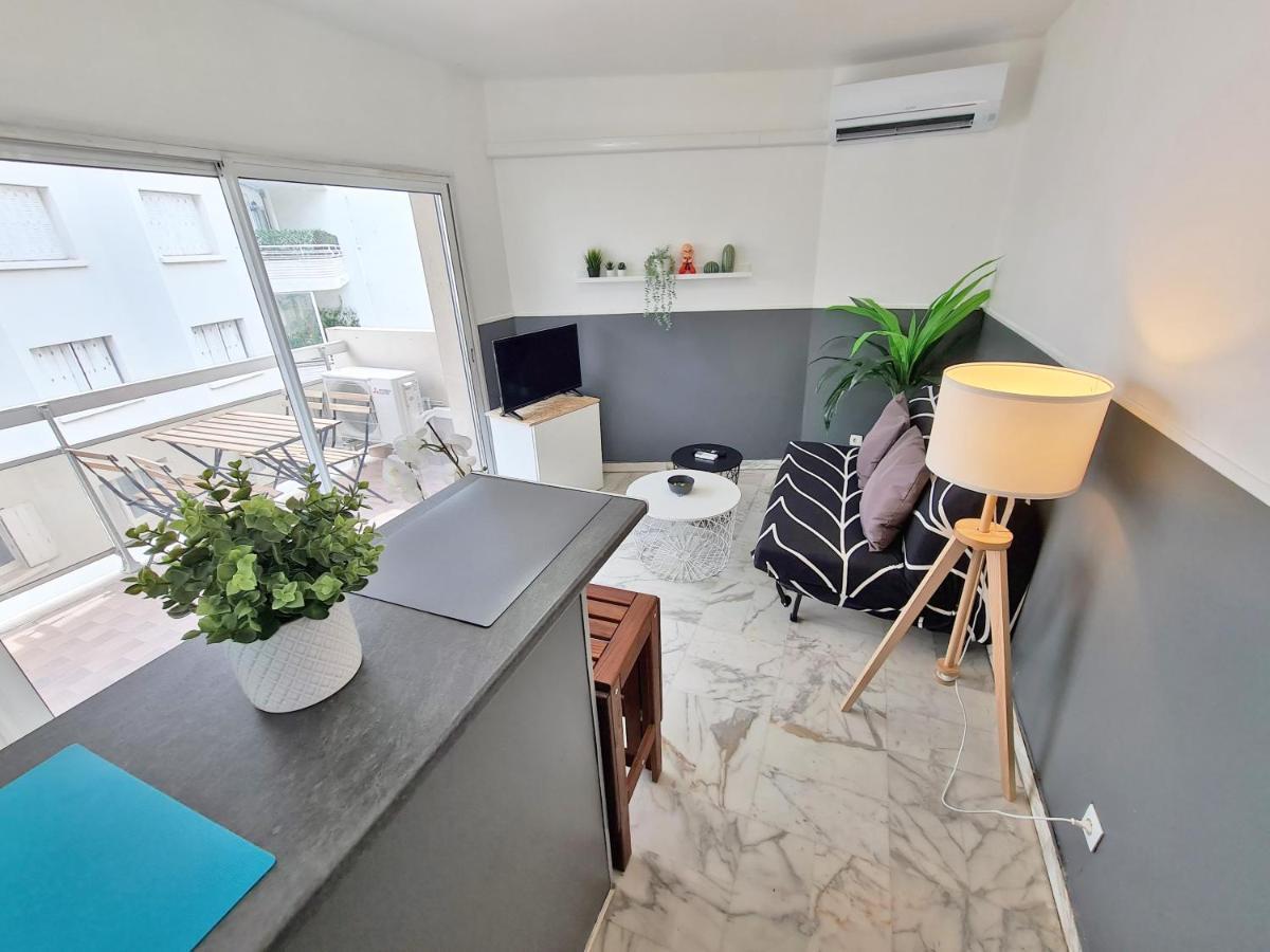 Gregbnb - T2 Pleine Ville - Climatise - Balcon - 1 Toulon Exterior photo
